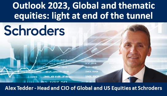 Outlook 2023, Global and thematic equities: light at end of the tunnel