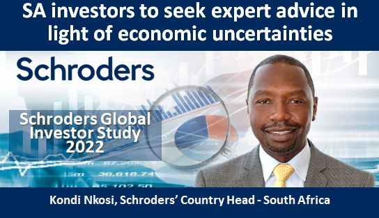 SA investors to seek expert advice in light of economic uncertainties