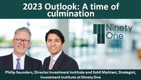 2023 Outlook: A time of culmination