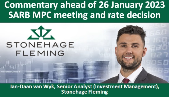 Commentary ahead of 26 January 2023 SARB MPC meeting and rate decision