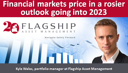 Financial markets price in a rosier outlook going into 2023
