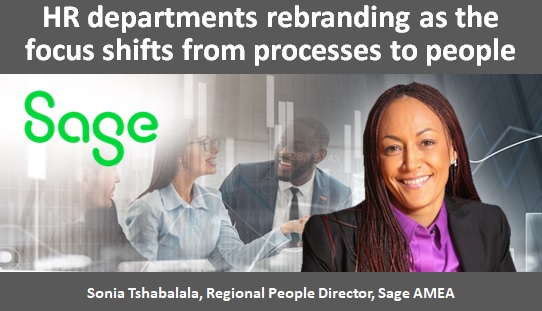 HR departments rebranding as the focus shifts from processes to people