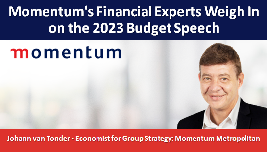 Momentum’s Financial Experts Weigh In on the 2023 Budget Speech