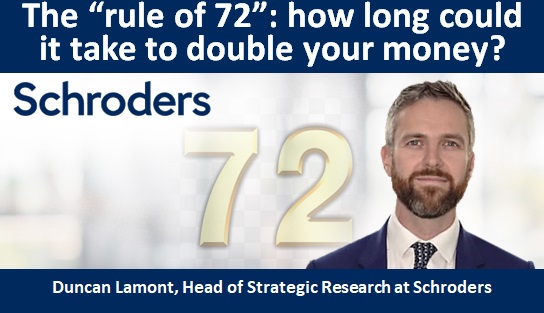 The “rule of 72”: how long could it take to double your money?