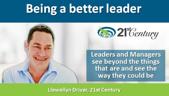 Being a better leader