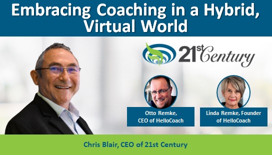 Embracing Coaching in a Hybrid, Virtual World