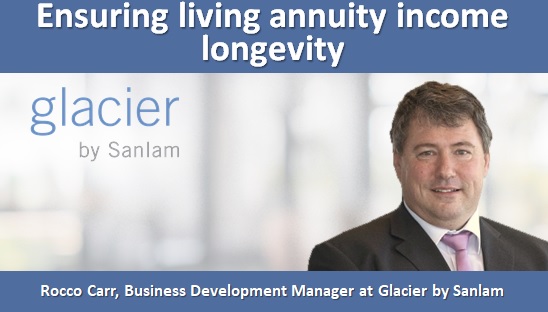 Ensuring living annuity income longevity
