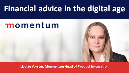 Financial advice in the digital age