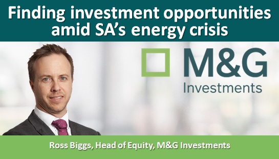 Finding investment opportunities amid SA’s energy crisis