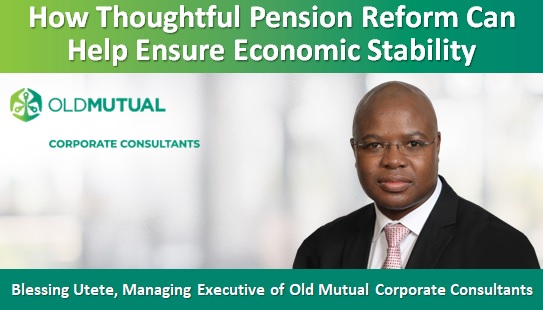 How Thoughtful Pension Reform Can Help Ensure Economic Stability