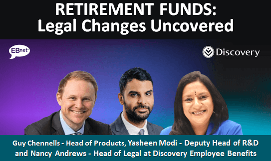 RETIREMENT FUNDS: Legal Changes Uncovered