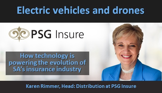 Electric vehicles and drones: how technology is powering the evolution of SA’s insurance industry