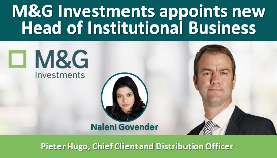 M&G Investments appoints new Head of Institutional Business