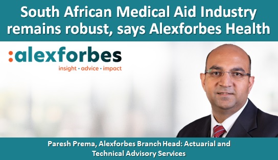 South African Medical Aid Industry remains robust, says Alexforbes Health