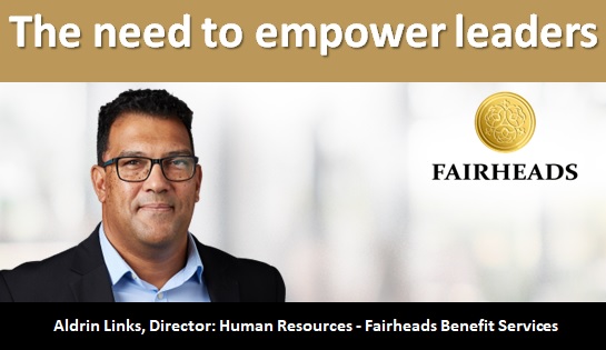 The need to empower leaders
