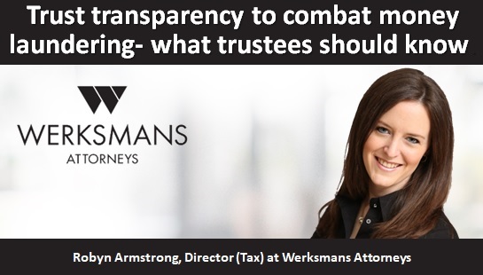 Trust transparency to combat money laundering- what trustees should know