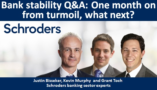 Bank stability Q&A: One month on from turmoil, what next?