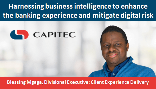 Harnessing business intelligence to enhance the banking experience and mitigate digital risk