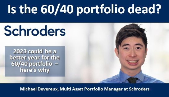 Is the 60/40 portfolio dead?