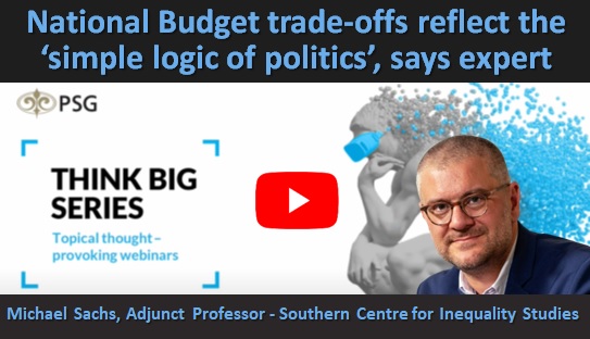 National Budget trade-offs reflect the ‘simple logic of politics’, says expert