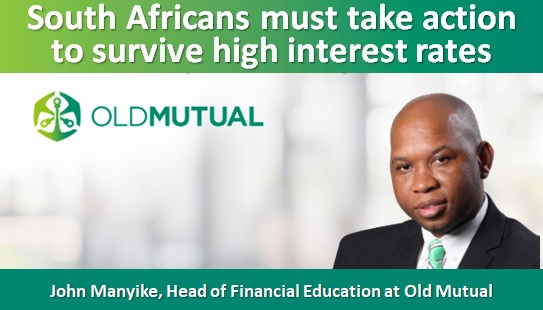 South Africans must take action to survive high interest rates