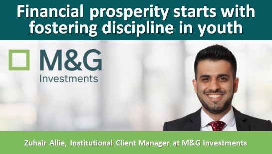 Financial prosperity starts with fostering discipline in youth