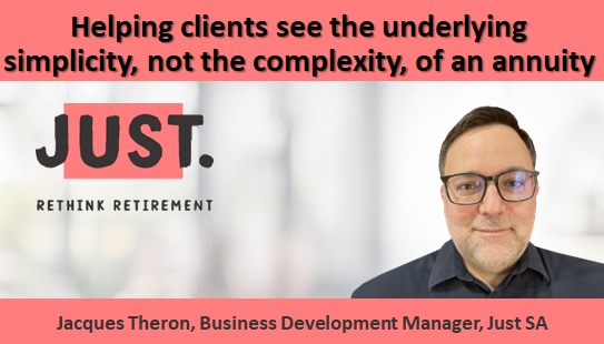 Helping clients see the underlying simplicity, not the complexity, of an annuity