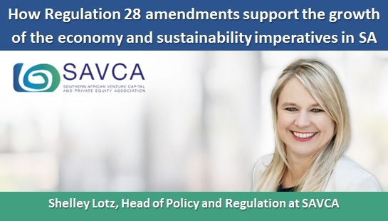 How Regulation 28 amendments support the growth of the economy and sustainability imperatives in SA