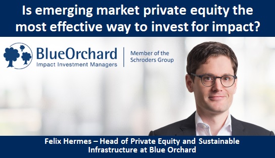 Is emerging market private equity the most effective way to invest for impact?
