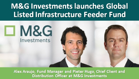 M&G Investments launches Global Listed Infrastructure Feeder Fund