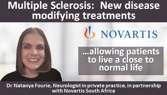 Multiple Sclerosis:  New disease modifying treatments allow patients to live a close to normal life.