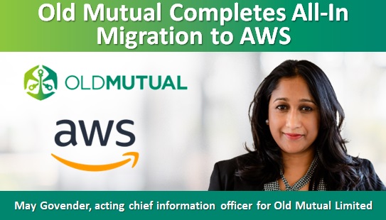 Old Mutual Completes All-In Migration to AWS