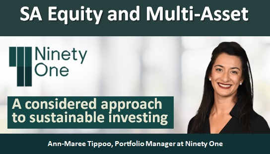 SA Equity and Multi-Asset: A considered approach to sustainable investing