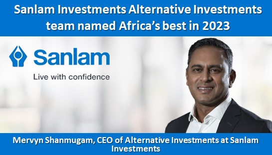Sanlam Investments Alternative Investments team named Africa’s best in 2023