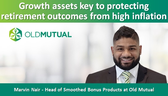 Growth assets are the key to protecting retirement outcomes from high inflation