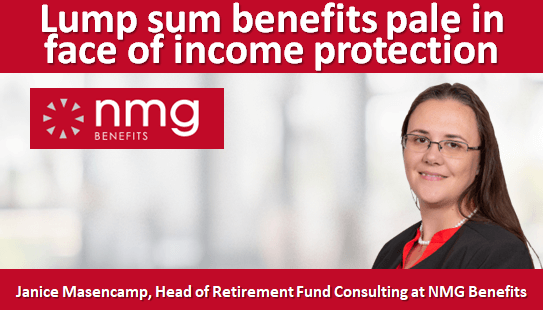 Lump sum benefits pale in face of income protection