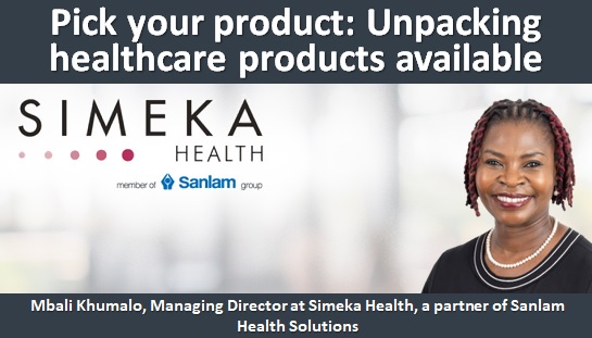 Pick your product: Unpacking healthcare products available