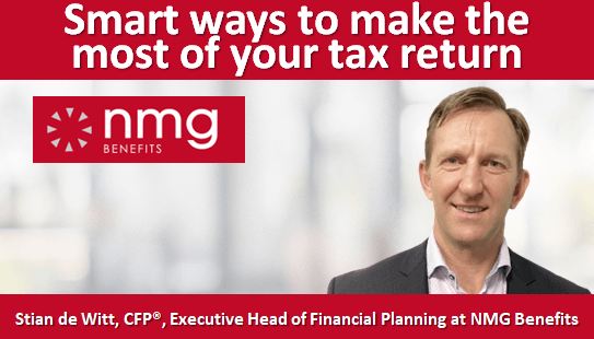 Smart ways to make the most of your tax return