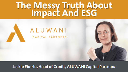 The Messy Truth About Impact And ESG