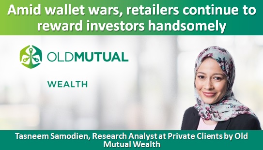 Amid wallet wars, retailers continue to reward investors handsomely