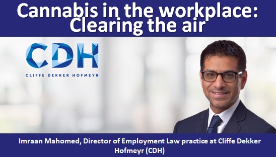 Cannabis in the workplace: Clearing the air