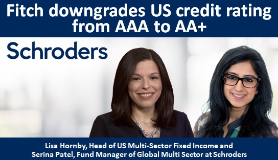 Fitch downgrades US credit rating from AAA to AA+