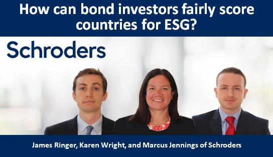 How can bond investors fairly score countries for ESG – especially poorer ones?
