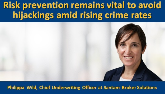 Risk prevention remains vital to avoid hijackings amid rising crime rates