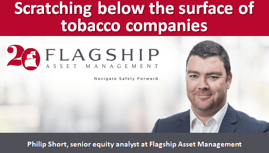 Scratching below the surface of tobacco companies