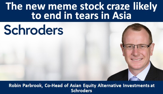 The new meme stock craze likely to end in tears in Asia