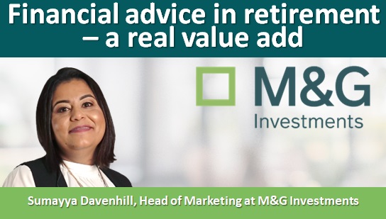 Financial advice in retirement – a real value add