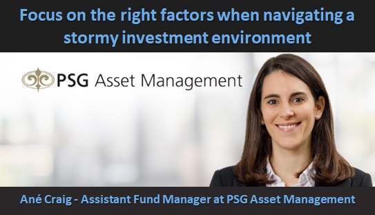 Focus on the right factors when navigating a stormy investment environment