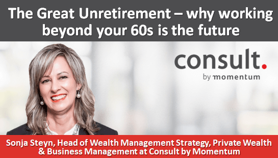 The Great Unretirement – why working beyond your 60s is the future