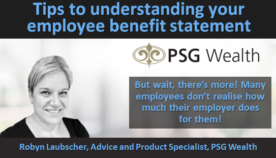 Tips to understanding your employee benefit statement
